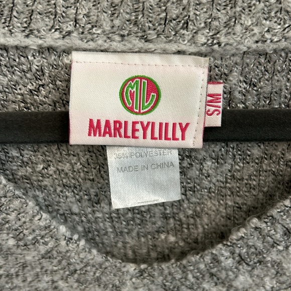 MarleyLilly “PRR” monogram sweater - Picture 4 of 4